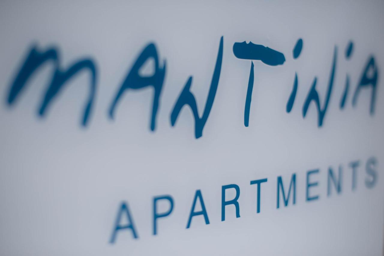 Mantinia-Apartments Mikrá Mandínia Exterior foto